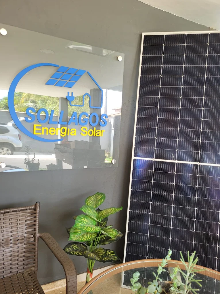 Fachada da sede Sollagos